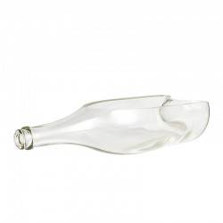 Plato transparente...